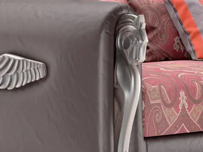 Corinto Sofa 3D model