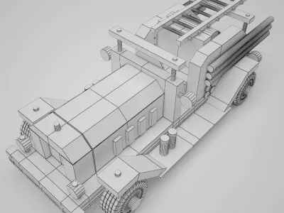 Free Toy Car 2 Free 3D model