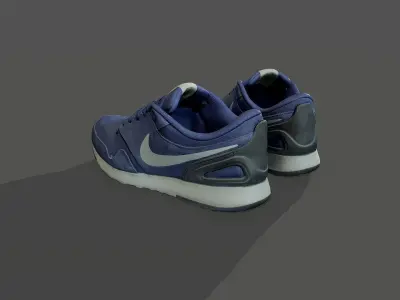 Nike Shoes Low-poly 3D model purchase