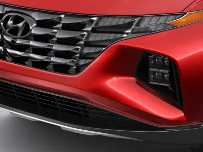 Hyundai Tucson 2021 US 3D model