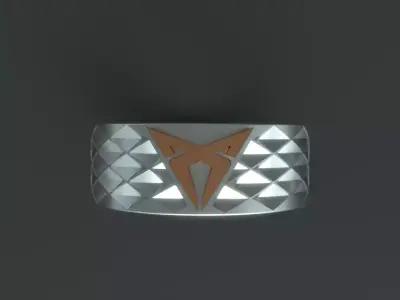 CUPRA RING 3D print model
