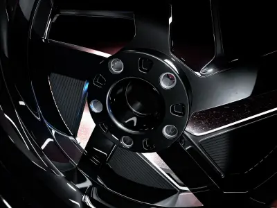 Wheel Audi RS E-Tron 2022 3D model