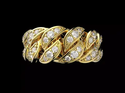 Gold N1631 3D print model