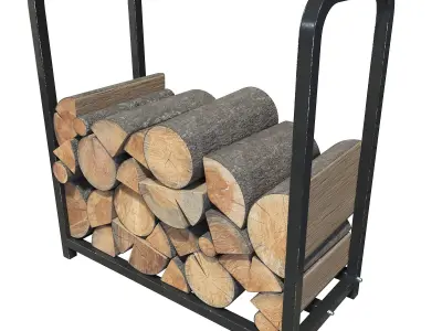 Firewood 3D model