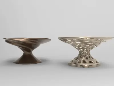 Vase Voronoi 89 3D print model