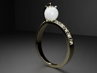 design ring 3 3D model