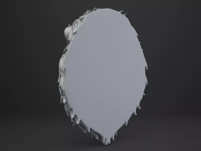 Lion Bust - Animal Figurine 3D print model