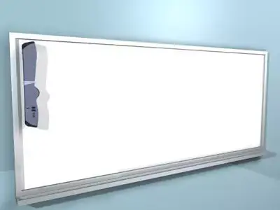 mimio whiteboard 3D model