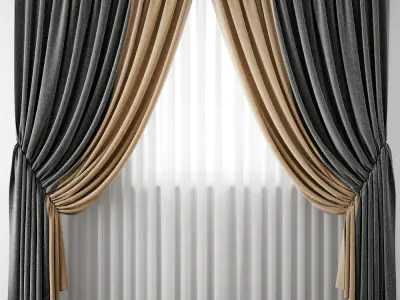 Curtain 102 3D model