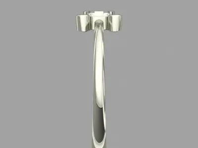 PRESSURE SETTING RING 18 3D print model