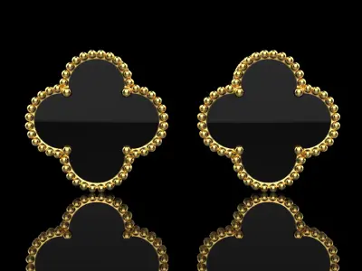 Earrings 50320 3D print model