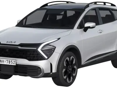 Kia Sportage 2022 3D model