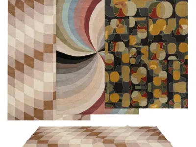 Rugs No 635 Low-poly 3D model