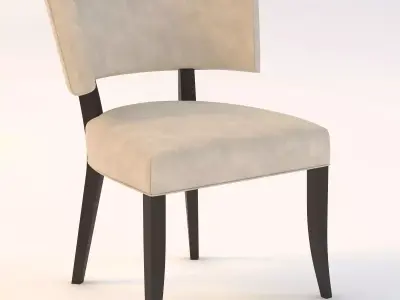 1984 Maxine Dining Chair 3D model