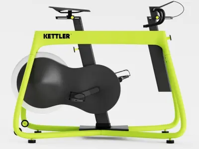 Kettler bike 3D model