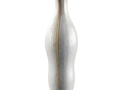 Vase decor Low-poly 3D model