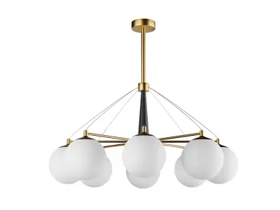 Kda-4025 Chandelier Lamps 3D model
