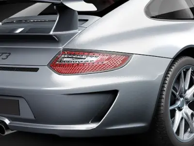 Porsche 911 GT3 2010 3D model