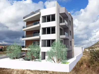 ANX16 apartment in cyprus 3D model