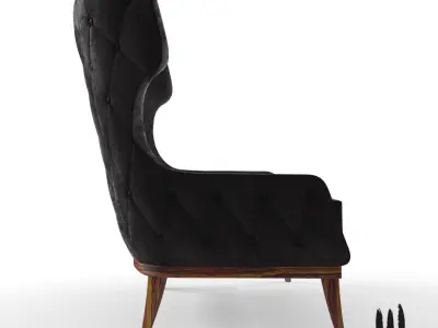 Brabbu Mantis 3D model