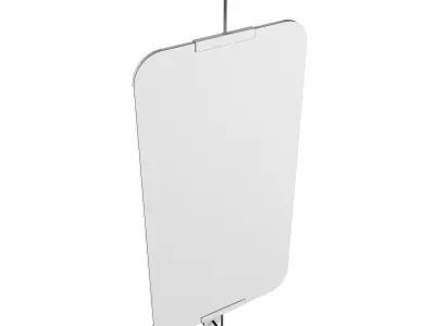 Arteriors - Madden Mirror Low-poly 3D model