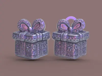 christmastree giftdecor 3D print model