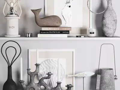 Over 500 3D Decorate Models  3D Model Collection