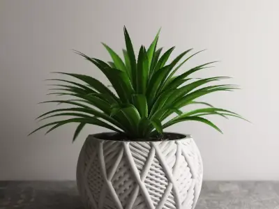 pot g67 3D print model  3D print model