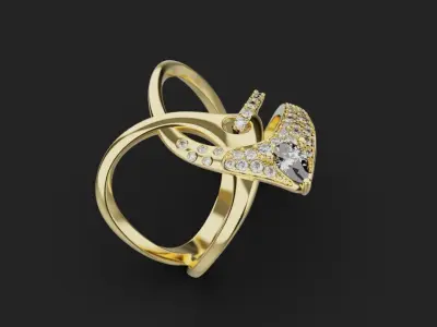 Ring 11318 3D print model