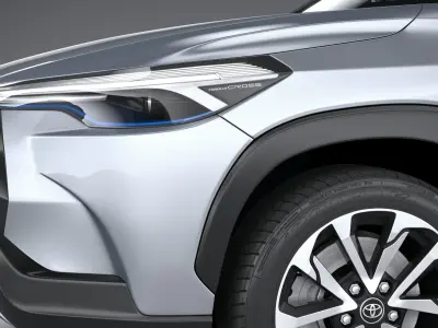 Toyota Corolla Cross 2021 3D model purchase