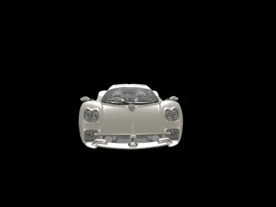 Pagnai Utopia 2023 3D model