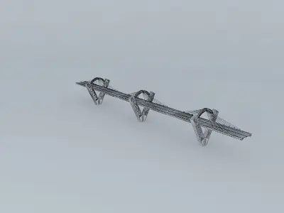 Bridge ZKM Free 3D model