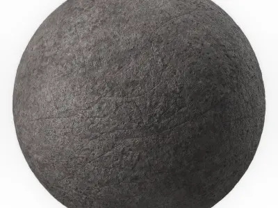 Stone Wall Materials 120- Rock Face - Pbr 4k Seamless Texture