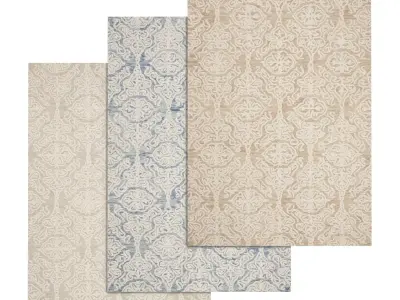 Rug Set 2286 3D model