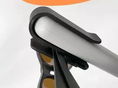 Sunglasses Car Sun Visor Clip 3D print model