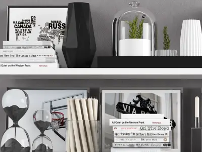 Decoration set 14 3D model