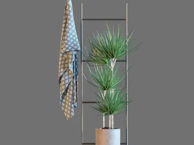 Scandinavian set 001 3D model