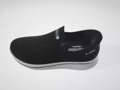 Skechers Womens Go Walk  Low-poly 3D model