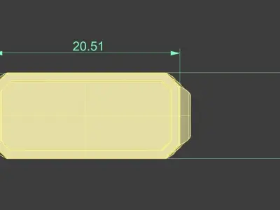 Square Shaped Ring Size 9 Gold Silver Platinum Luxury Jewelry 3D print model