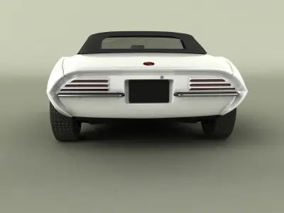 Banshee XP-833 Cabrio 3D model