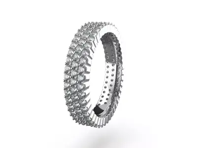 Ring lace 3D print model