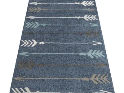 Rug Set 1865 3D model