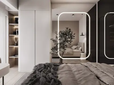 Kid Room II Maslak by FGM 3D model