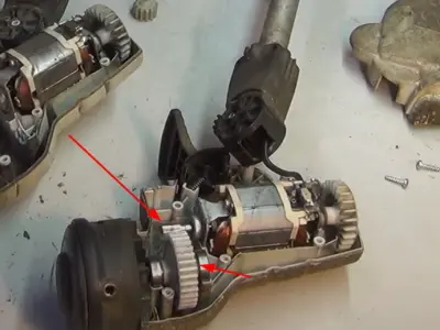 Gear sets driving and driven STIHL 48166402400 48166402401 3D print model