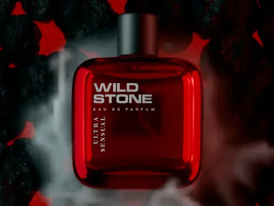 Perfume Bottle WildStone Free 3D model