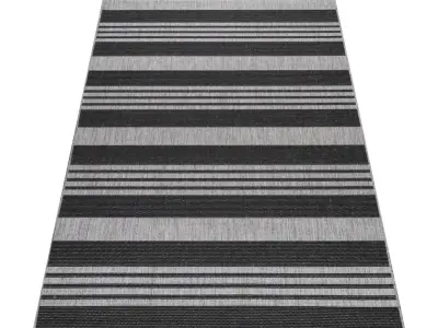Rug Set 1520 3D model