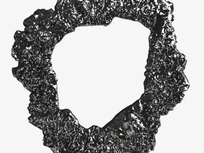 Brie Ruais Sculpture 3D model