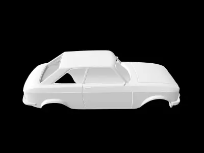 Peugeot 304 Coupe 3D print model