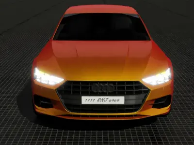 Audi A7 3D model