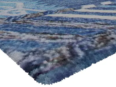 Rug Set 1684 3D model